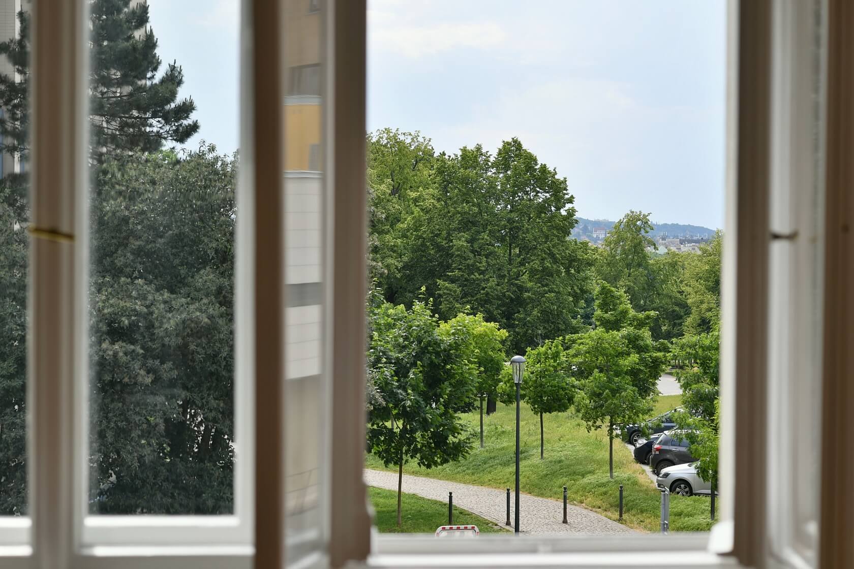 Nad Štolou, Holešovice - Prague 7 | Rent, Apartment Two-bedroom (3+kk), 90 m²