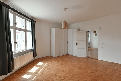 Lucemburská, Žižkov - Praha 3 | Pronájem, Byt 2+kk, 65 m²
