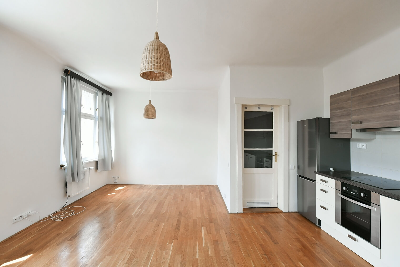 Lucemburská, Žižkov - Prague 3 | Rent, Apartment One-bedroom (2+kk), 65 m²