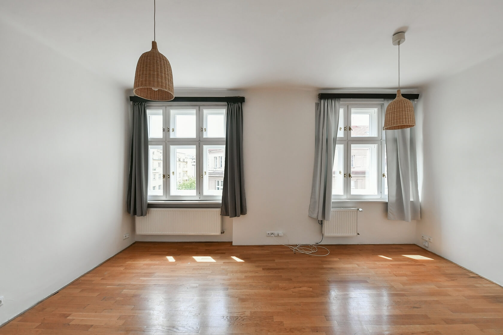 Lucemburská, Žižkov - Prague 3 | Rent, Apartment One-bedroom (2+kk), 65 m²