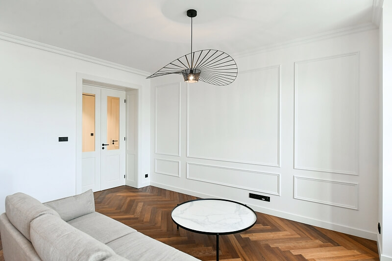 Petrské náměstí, Nové Město - Prague 1 | Rent, Apartment Two-bedroom (3+kk), 96 m²