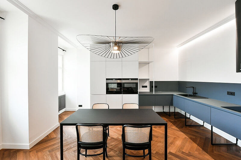 Petrské náměstí, Nové Město - Prague 1 | Rent, Apartment Two-bedroom (3+kk), 96 m²