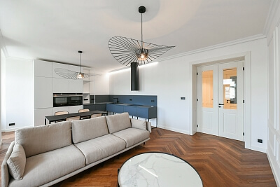 Petrské náměstí, Nové Město - Praha 1 | Pronájem, Byt 3+kk, 96 m²