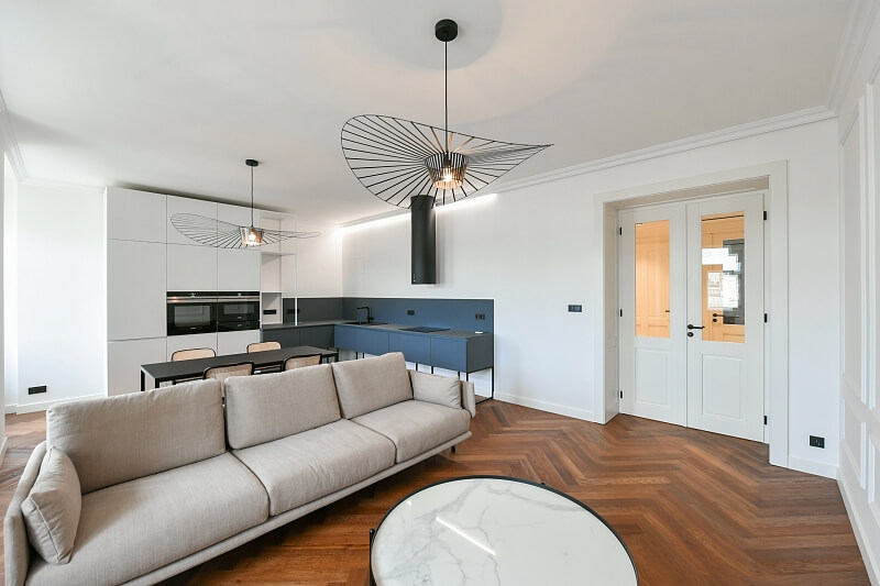 Petrské náměstí, Nové Město - Praha 1 | Pronájem, Byt 3+kk, 96 m²