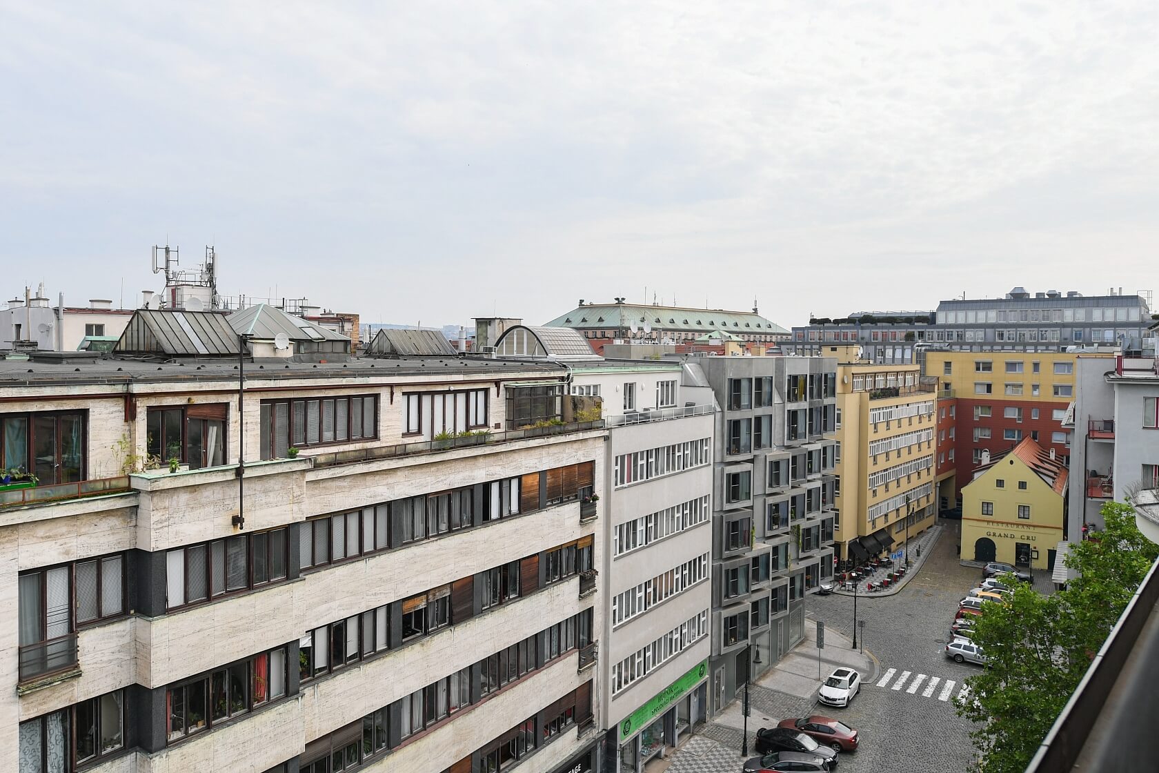 Petrské náměstí, Nové Město - Praha 1 | Pronájem, Byt 3+kk, 96 m²