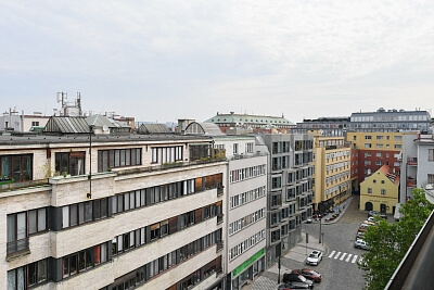 Petrské náměstí, Nové Město - Praha 1 | Pronájem, Byt 3+kk, 96 m²