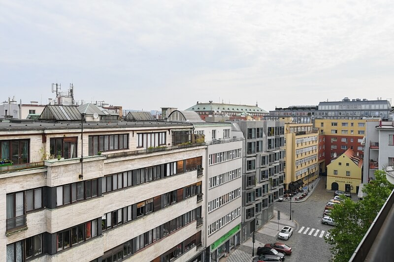 Petrské náměstí, Nové Město - Prague 1 | Rent, Apartment Two-bedroom (3+kk), 96 m²