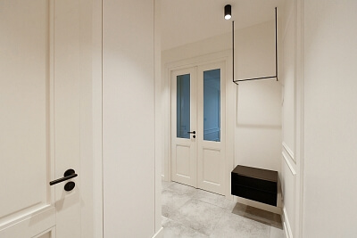 Petrské náměstí, Nové Město - Prague 1 | Rent, Apartment Two-bedroom (3+kk), 96 m²