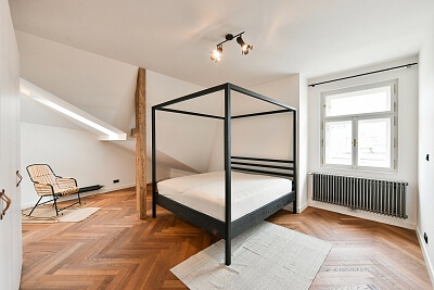 Petrské náměstí, Nové Město - Prague 1 | Rent, Apartment Two-bedroom (3+kk), 96 m²