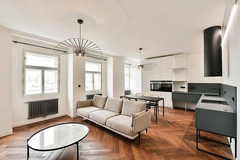 Petrské náměstí, Nové Město - Praha 1 | Pronájem, Byt 3+kk, 96 m²