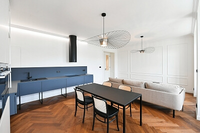 Petrské náměstí, Nové Město - Praha 1 | Pronájem, Byt 3+kk, 96 m²