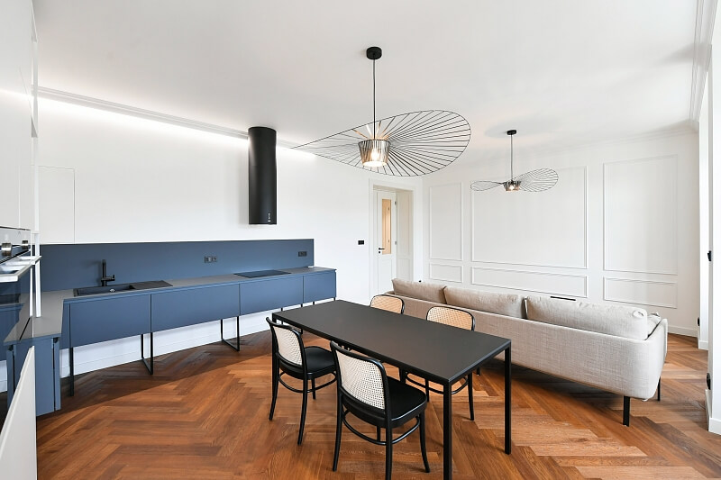 Petrské náměstí, Nové Město - Praha 1 | Pronájem, Byt 3+kk, 96 m²