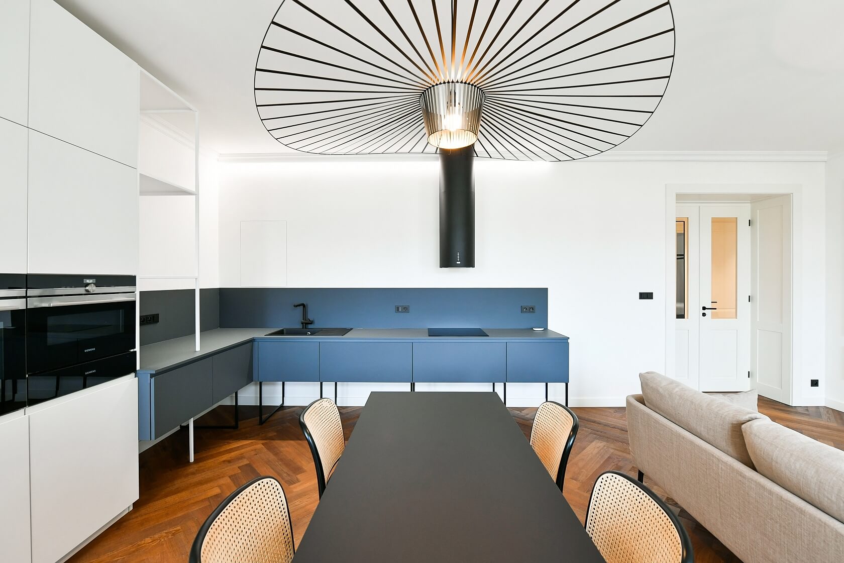 Petrské náměstí, Nové Město - Praha 1 | Pronájem, Byt 3+kk, 96 m²