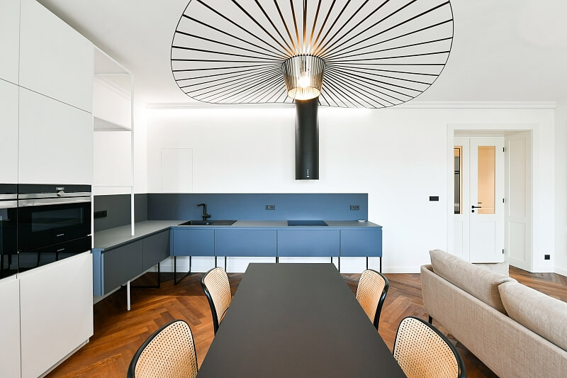 Petrské náměstí, Nové Město - Praha 1 | Pronájem, Byt 3+kk, 96 m²