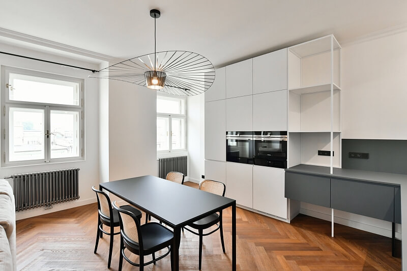 Petrské náměstí, Nové Město - Prague 1 | Rent, Apartment Two-bedroom (3+kk), 96 m²
