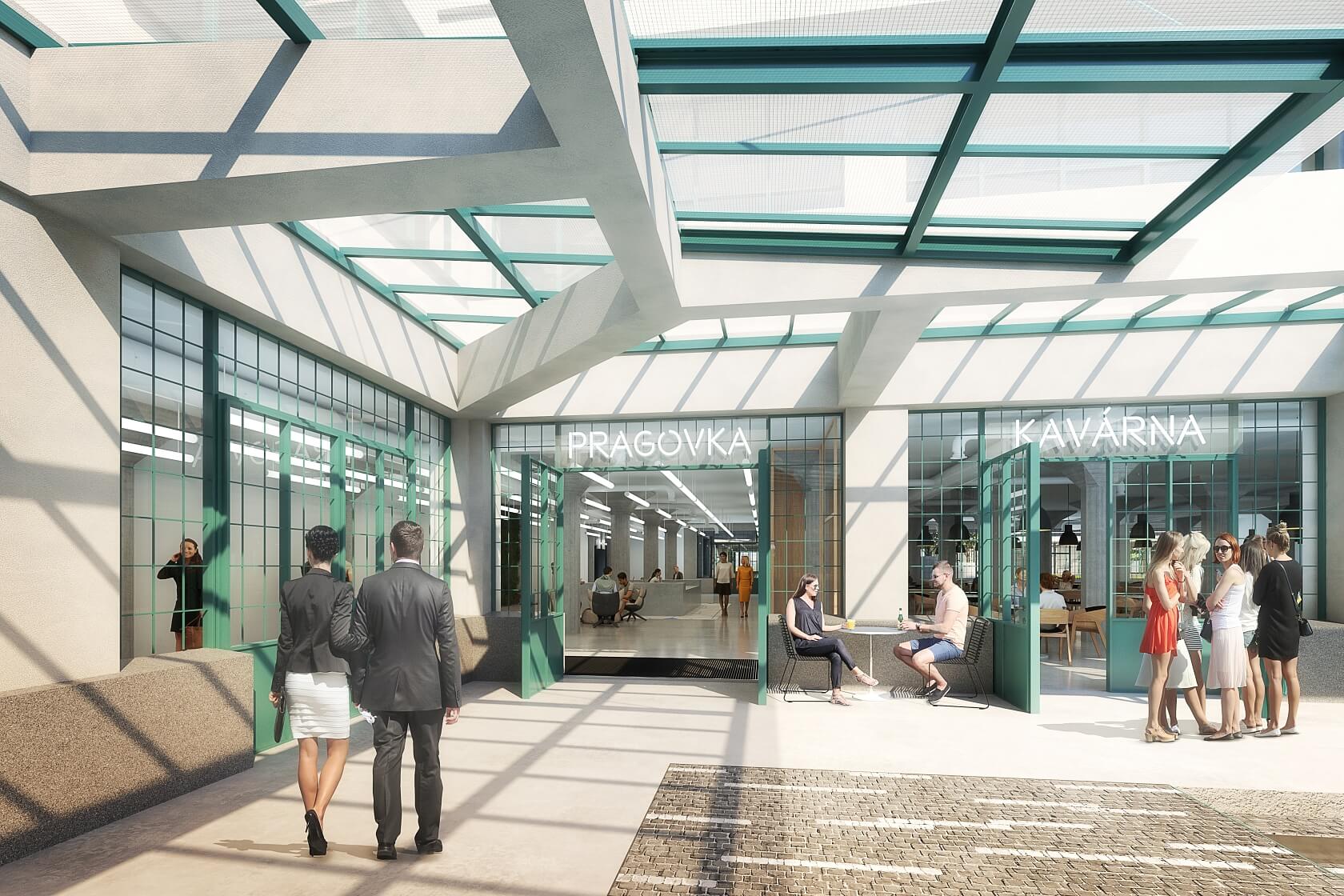 Oktábcových, Vysočany - Praha 9 | Pronájem, Byt 2+kk, 62 m²