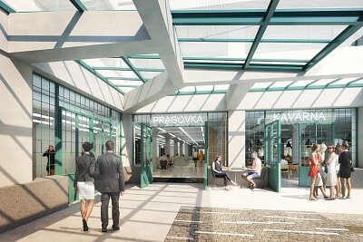 Oktábcových, Vysočany - Praha 9 | Pronájem, Byt 2+kk, 62 m²