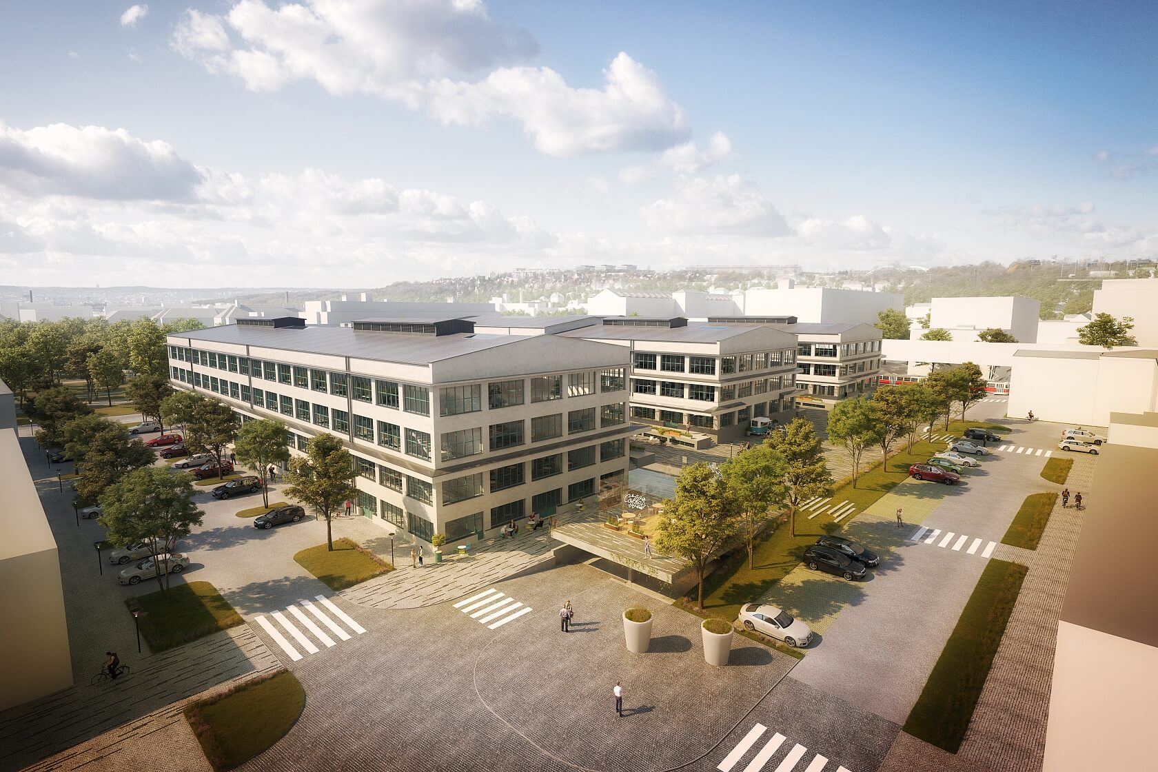 Oktábcových, Vysočany - Praha 9 | Pronájem, Byt 2+kk, 62 m²