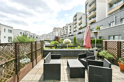 Silurská, Hlubočepy - Praha 5 | Pronájem, Byt 2+kk, 81 m²