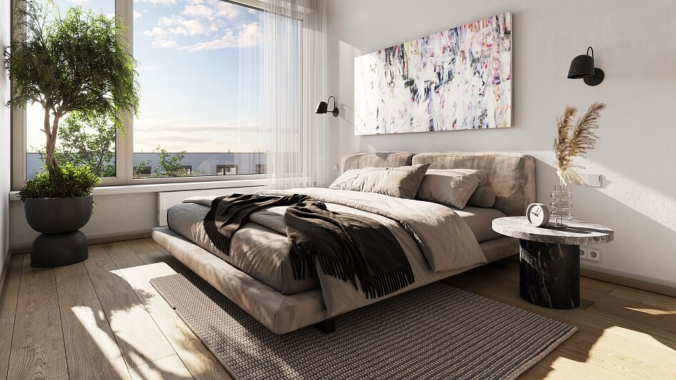 Kurta Hubera, Čakovice - Praha 9 | Prodej, Byt 3+kk, 81 m²