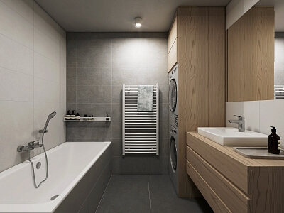Kurta Hubera, Čakovice - Praha 9 | Prodej, Byt 1+kk, 45 m²