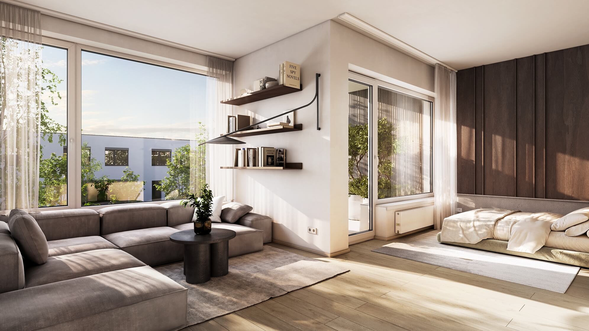 Kurta Hubera, Čakovice - Praha 9 | Prodej, Byt 2+kk, 65 m²