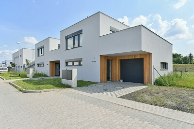Schollova, Čakovice - Praha 9 | Prodej, Rodinný dům 5+kk, 196 m²