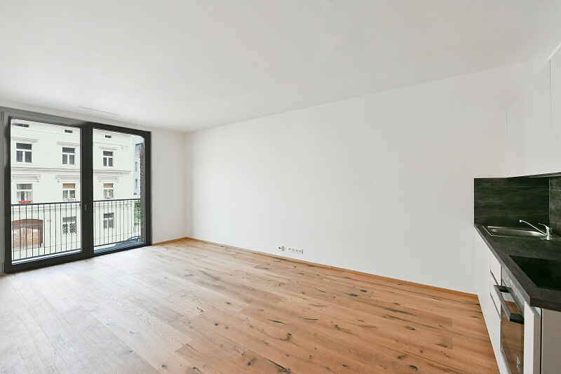 Křižíkova, Karlín - Prague 8 | Rent, Apartment Studio (1+kk), 37 m²