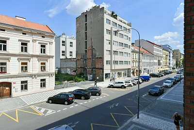Křižíkova, Karlín - Prague 8 | Rent, Apartment Studio (1+kk), 37 m²