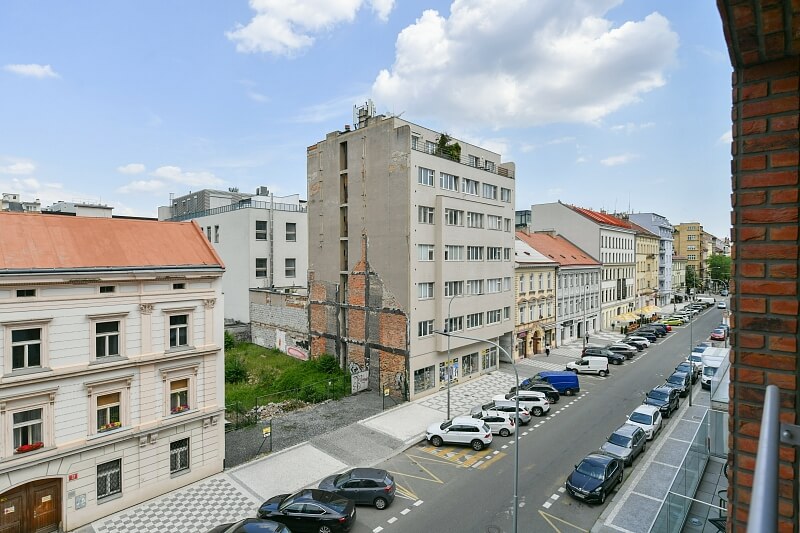 Křižíkova, Karlín - Prague 8 | Rent, Apartment Studio (1+kk), 33 m²
