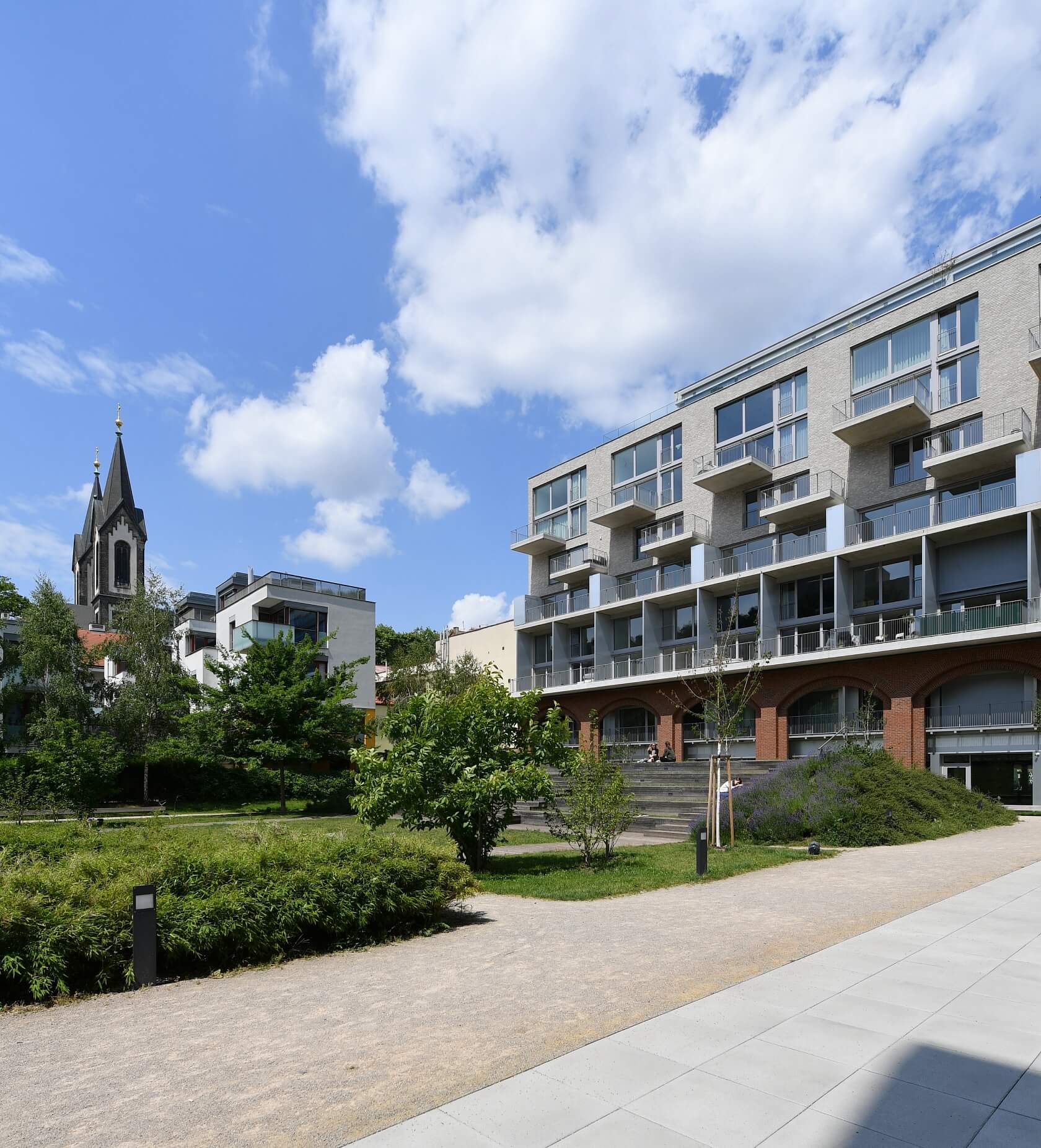 Křižíkova, Karlín - Praha 8 | Pronájem, Byt 1+kk, 33 m²