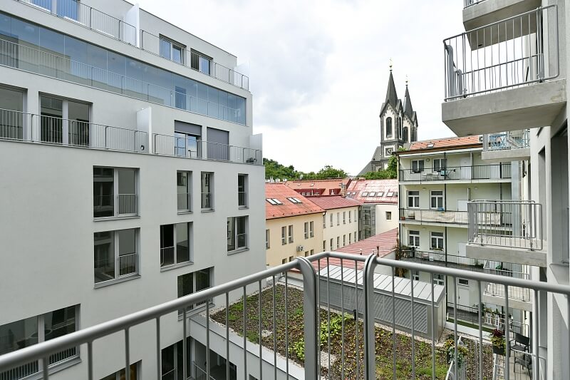 Křižíkova, Karlín - Prague 8 | Rent, Apartment Two-bedroom (3+kk), 75 m²