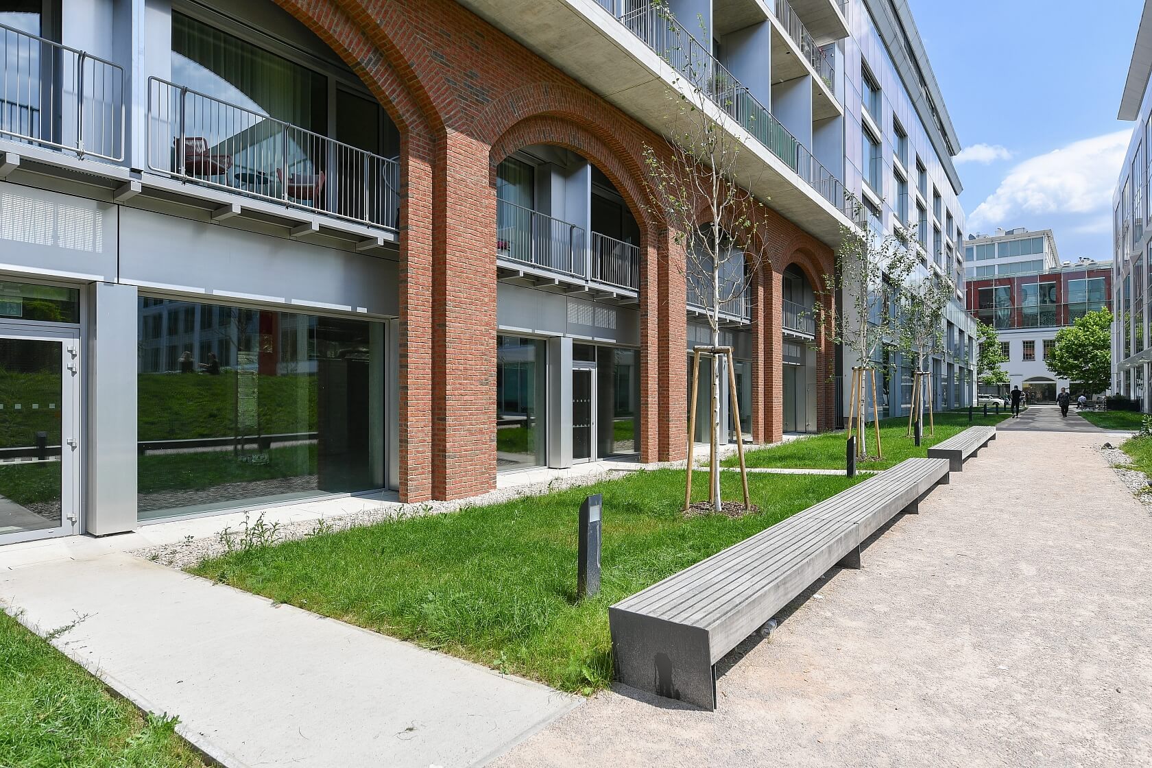 Křižíkova, Karlín - Prague 8 | Rent, Apartment Two-bedroom (3+kk), 75 m²