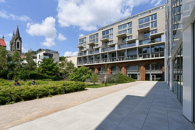 Křižíkova, Karlín - Prague 8 | Rent, Apartment Two-bedroom (3+kk), 75 m²