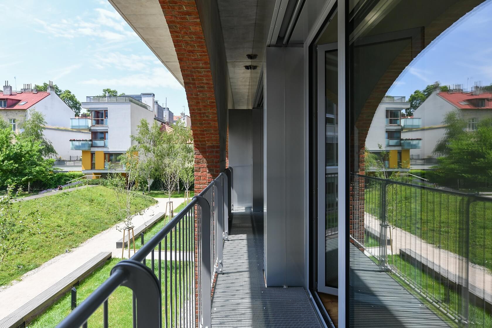 Křižíkova, Karlín - Prague 8 | Rent, Apartment One-bedroom (2+kk), 61 m²