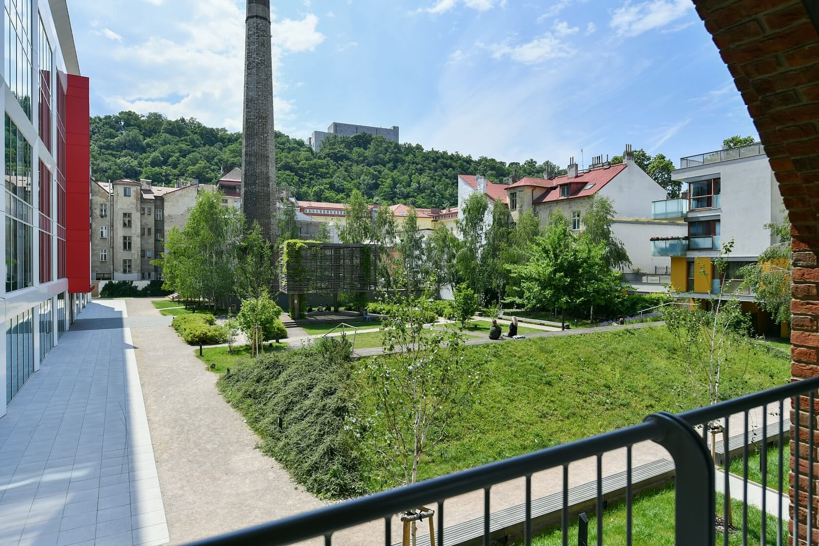 Křižíkova, Karlín - Prague 8 | Rent, Apartment One-bedroom (2+kk), 61 m²