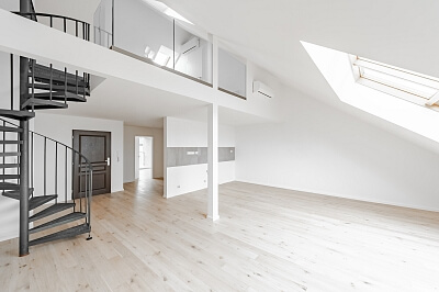 Dukelských hrdinů, Holešovice - Prague 7 | Sale, Apartment Two-bedroom (3+kk), 103 m²