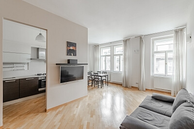 Klimentská, Nové Město - Praha 1 | Pronájem, Byt 3+kk, 85 m²