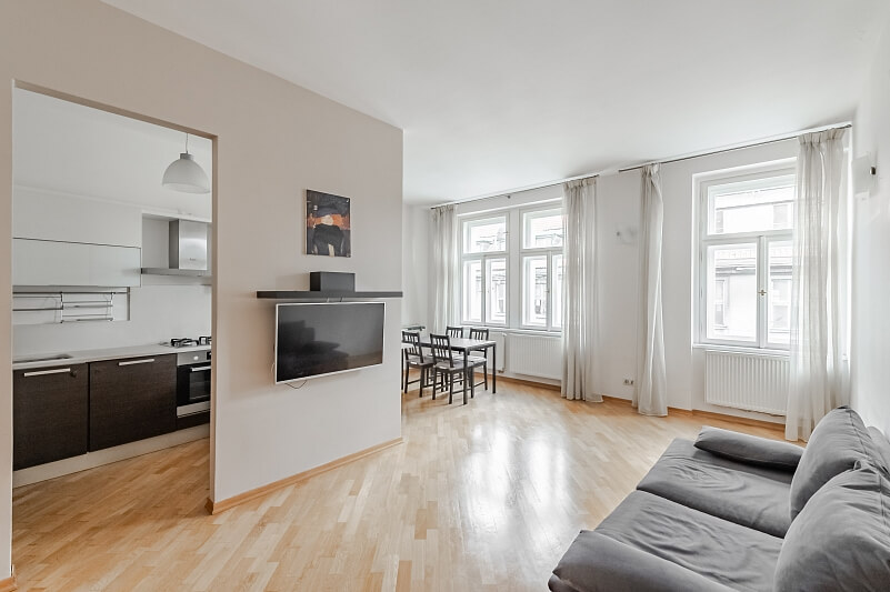 Klimentská, Nové Město - Praha 1 | Pronájem, Byt 3+kk, 85 m²