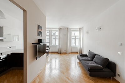 Klimentská, Nové Město - Prague 1 | Rent, Apartment Two-bedroom (3+kk), 85 m²