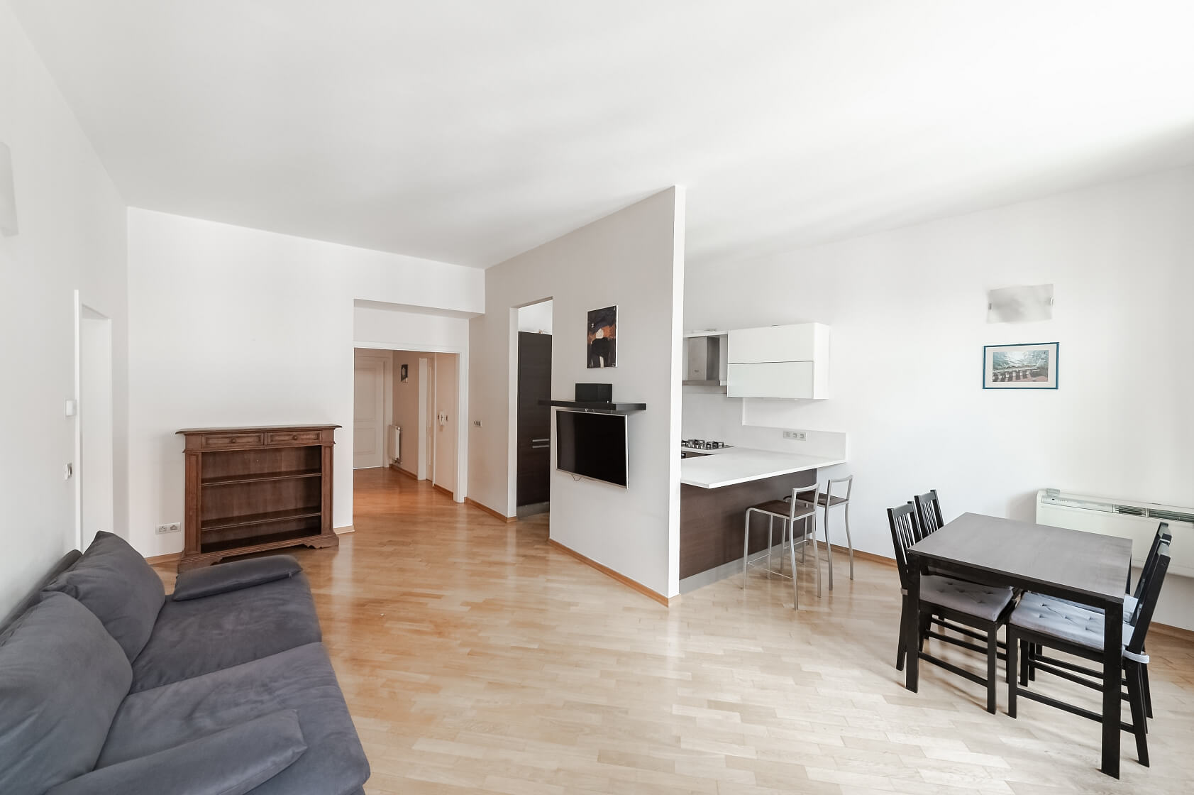 Klimentská, Nové Město - Praha 1 | Pronájem, Byt 3+kk, 85 m²