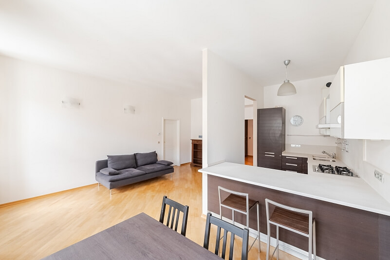 Klimentská, Nové Město - Prague 1 | Rent, Apartment Two-bedroom (3+kk), 85 m²