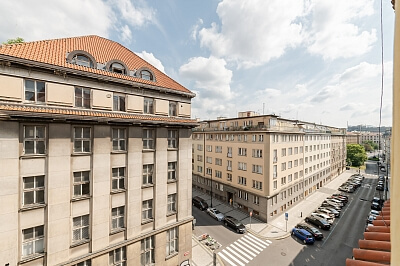 Klimentská, Nové Město - Prague 1 | Rent, Apartment Two-bedroom (3+kk), 85 m²