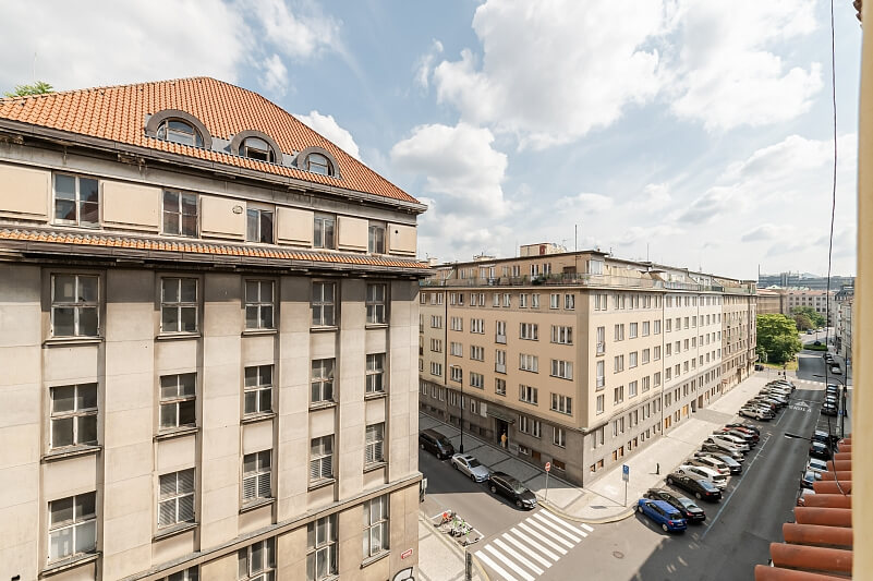 Klimentská, Nové Město - Prague 1 | Rent, Apartment Two-bedroom (3+kk), 85 m²