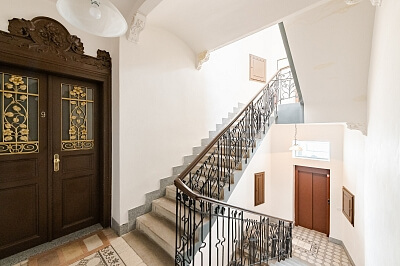 Klimentská, Nové Město - Prague 1 | Rent, Apartment Two-bedroom (3+kk), 85 m²