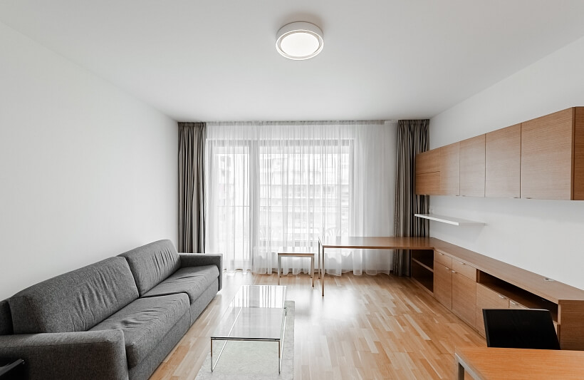 Korunní, Vinohrady - Prague 10 | Rent, Apartment Studio (1+kk), 49 m²