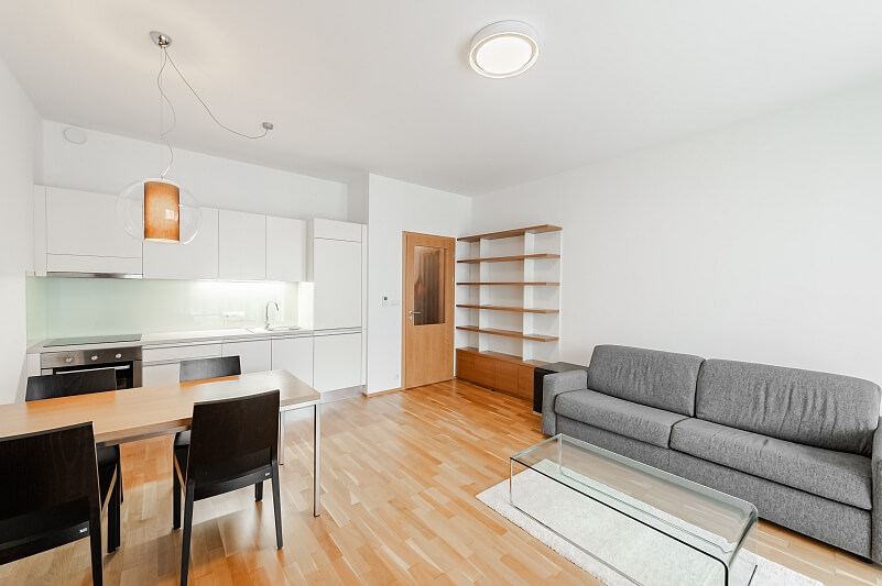 Korunní, Vinohrady - Prague 10 | Rent, Apartment Studio (1+kk), 49 m²