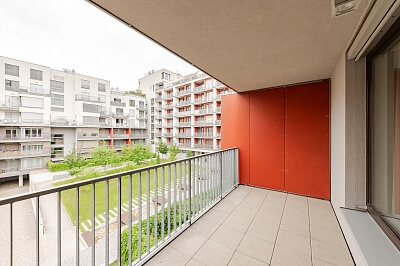 Korunní, Vinohrady - Praha 10 | Pronájem, Byt 1+kk, 49 m²