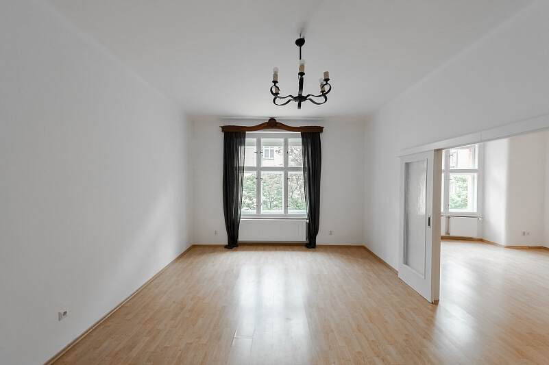 Křížkovského, Žižkov - Prague 3 | Rent, Apartment Two-bedroom (3+1), 103 m²