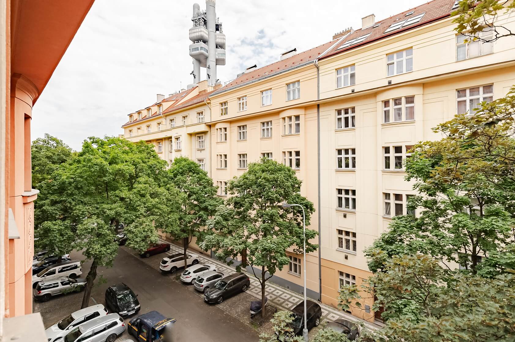 Křížkovského, Žižkov - Prague 3 | Rent, Apartment Two-bedroom (3+1), 103 m²